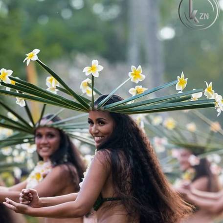 Tahiti - 'Ārahurahu Marae ceremony