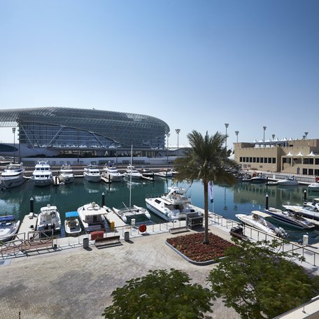 Overview of Yas Marina 