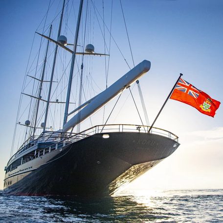 koru yacht charter