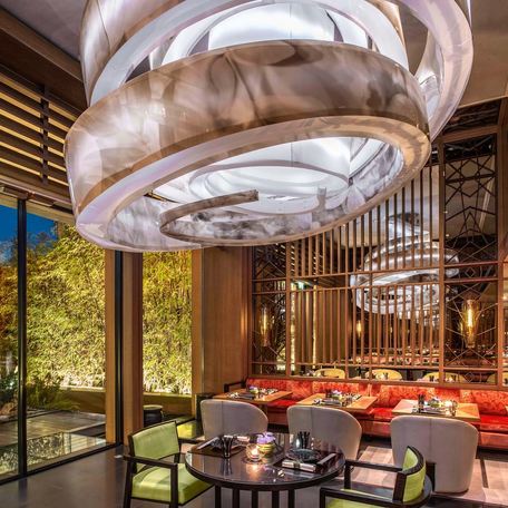 Yoshi restaurant interiors