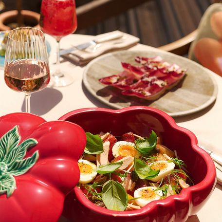Jardin Tropezina cuisine 
