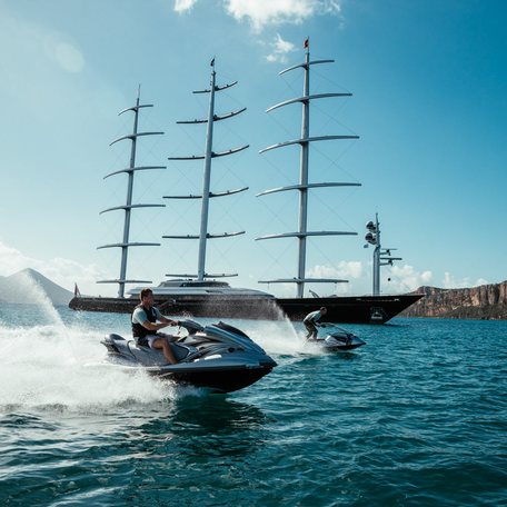yacht maltese falcon photos