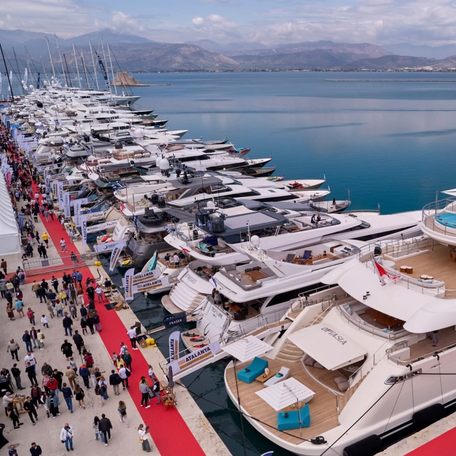 yacht week greece 2024