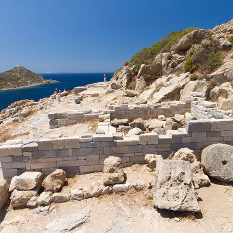 Ancient ruins in Turkey