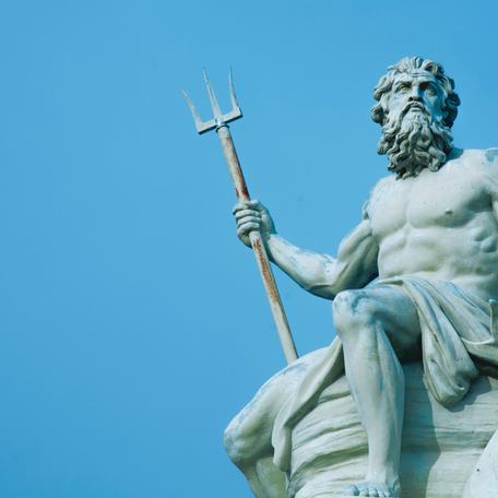 Statue of Poseidon
