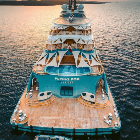 biggest yacht for charter