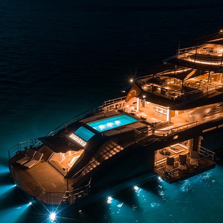 yacht and beach club bars