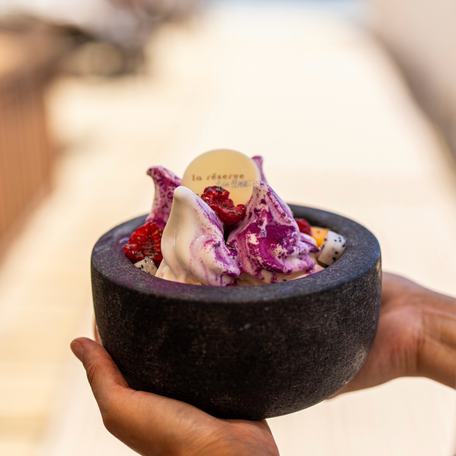 La Reserve a la Plage dessert