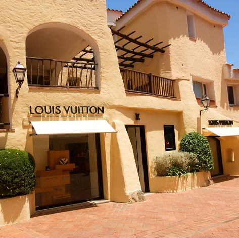 Visit the Louis Vuitton store
