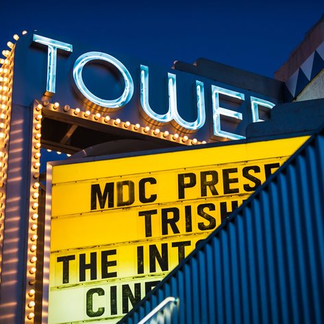 Step back in time with the Tower Theatre