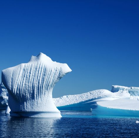 Bust shaped Iceberg