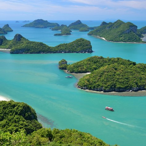 Discover the Secret Locations of Thailand on your Charter Yacht