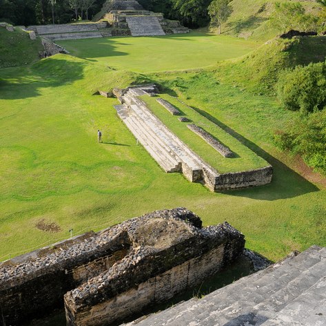 Remains ancient Maya city