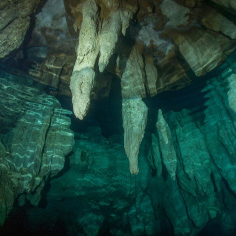 Chandelier Cave Palau 