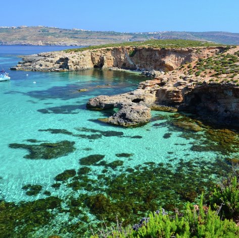 Cruise to Comino's Unforgettable Blue Lagoon