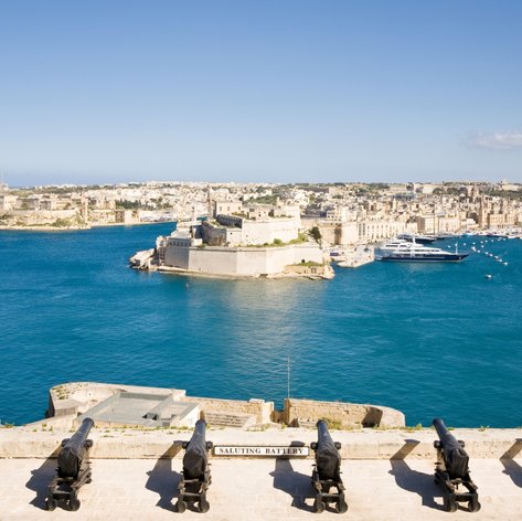 See the Battery that has Shaped Malta's History 