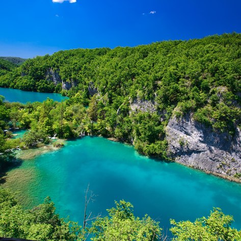 Marvel at the Plitvice Lakes National Park