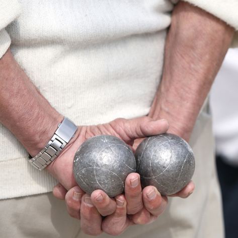 Get sporty with Petanque