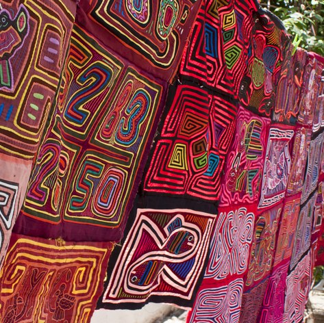 Panama textiles 