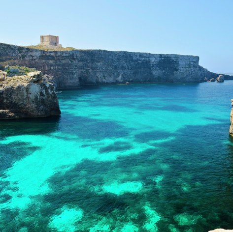 Fall in Love with the Blue Lagoon of Comino