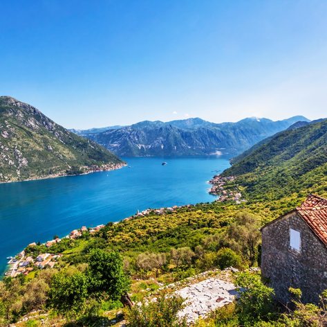 Enjoy the Spectacular Views from Budva's Coast