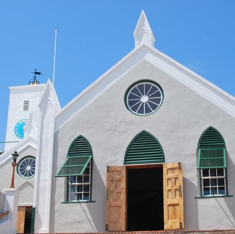 An example of Bermudian Sacred architecture