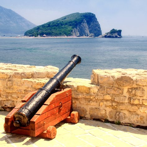 Views from Fortress of Old Budva