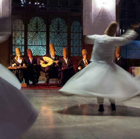 The Dance of the Whirling Dervish