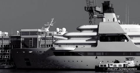 Video: First look at 140m superyacht SOLARIS totally