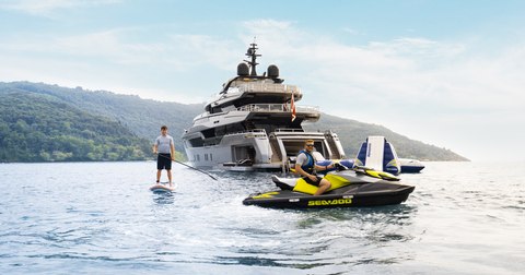 FIRST LOOK: Inside 44m charter yacht PANDION PEARL | YachtCharterFleet