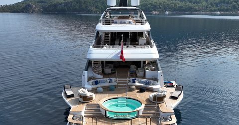 Premium luxury superyacht charter Mediterranean 2025 Charter