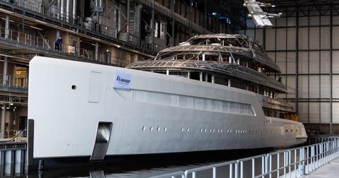 Feadship 88m superyacht 'Project 816' breaks cover | YachtCharterFleet