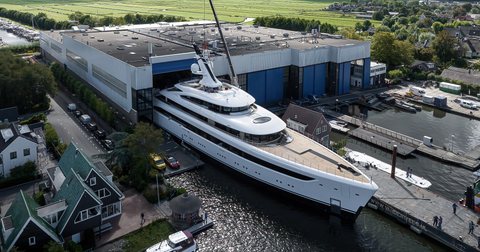 First Look M Feadship Project Yachtcharterfleet