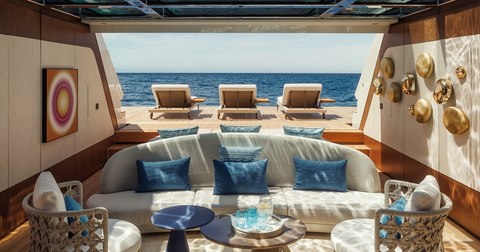 First interior photos revealed for 72m charter yacht SILVER FOX