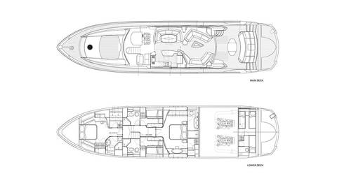 Guide to Cabin Options | YachtCharterFleet