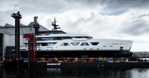 60m Charter Yacht ALVA Launched Ahead of MYBA Charter Show 2026