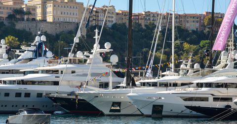 History of the Yacht Club de Monaco - YachtClass