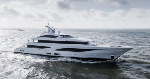 Must-see charter yachts debuting at the Palm Beach International