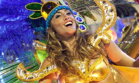 Rio de Janeiro Carnival 2010