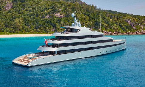 45M FULL CUSTOM Yacht Charter Details, Feadship