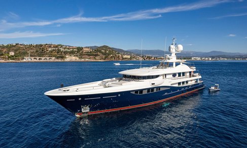 REVELRY Yacht Charter Price - Amels Luxury Yacht Charter