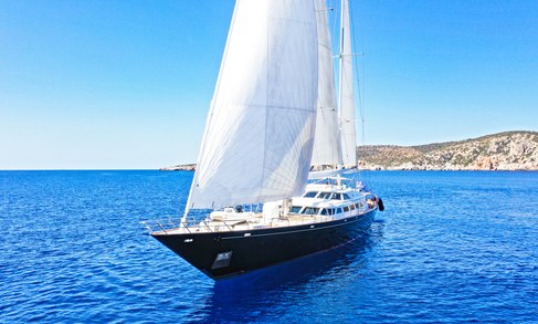 PARSIFAL III Yacht Charter Price - Perini Navi Yachts Luxury Yacht Charter