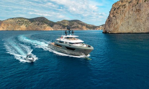 SANLORENZO 460EXP Yacht Charter | Sanlorenzo Luxury Yachts for
