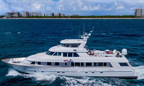 DELTA MARINE Yacht Charter Vacations on a Superyacht