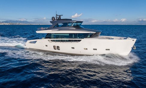 SANLORENZO SX76 Yacht Charter | Sanlorenzo Luxury Yachts for