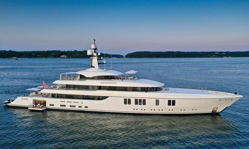 45M FULL CUSTOM Yacht Charter Details, Feadship