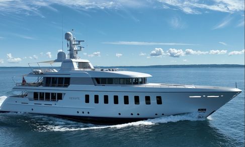 45M FULL CUSTOM Yacht Charter Details, Feadship