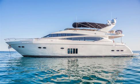 princess yachts 85