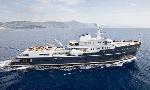 Best Explorer Yachts for Charter, Rent an Expedition Yacht