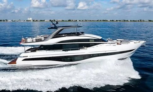 PRINCESS Y85 Yacht Charter | Princess Luxury Yachts for Charter